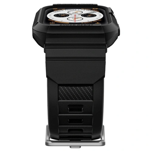 Kup Pasek Spigen Rugged Armor Pro Apple Watch 4/5/6/7/SE 40/41mm Black - SPN1045BLK - {ean13} - Sklep Home Screen