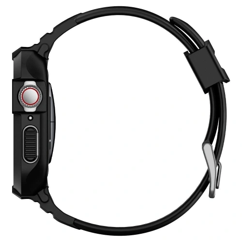 Kup Pasek Spigen Rugged Armor Pro Apple Watch 4/5/6/7/SE 40/41mm Black - SPN1045BLK - {ean13} - Sklep Home Screen