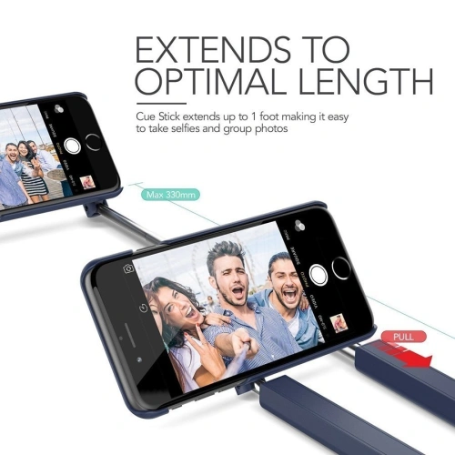 VRS Design Cue Stick iPhone 7 Light Grey