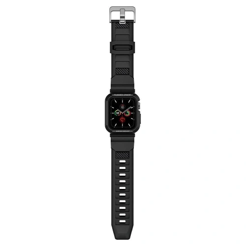 Kup Pasek Spigen Rugged Armor Pro Apple Watch 4/5/6/7/SE 40/41mm Black - SPN1045BLK - {ean13} - Sklep Home Screen