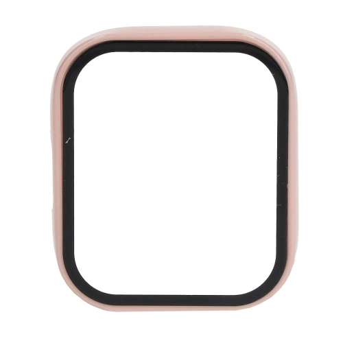Kup Etui Bizon Case+Glass Set do Xiaomi Redmi Watch 3 różowe - BIZ2359 - {ean13} - Sklep Home Screen