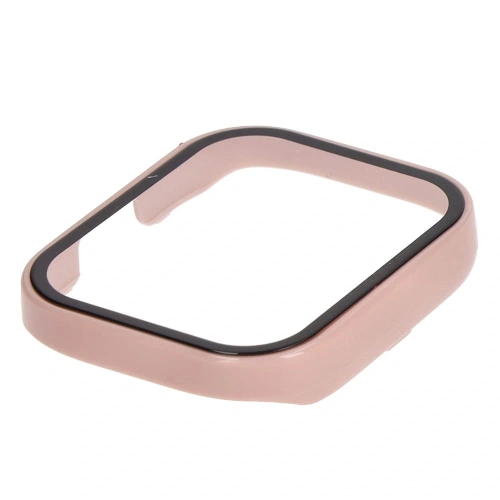 Kup Etui Bizon Case+Glass Set do Xiaomi Redmi Watch 3 różowe - BIZ2359 - {ean13} - Sklep Home Screen