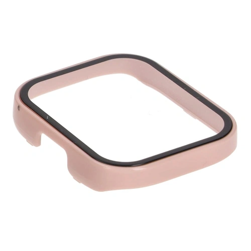 Kup Etui Bizon Case+Glass Set do Xiaomi Redmi Watch 3 różowe - BIZ2359 - {ean13} - Sklep Home Screen