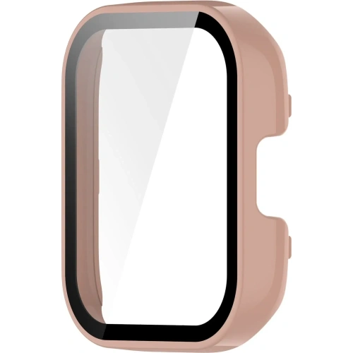 Kup Etui Bizon Case+Glass Set do Xiaomi Redmi Watch 3 różowe - BIZ2359 - {ean13} - Sklep Home Screen