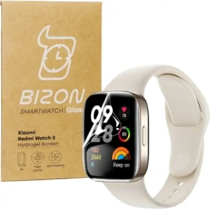 Kup Bizon Glass Hydrogel Xiaomi Redmi Watch 3 [2 PACK] - BIZ2360 - {ean13} - Sklep Home Screen