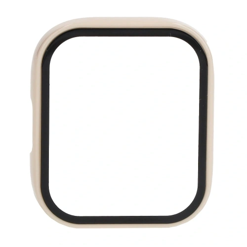 Kup Etui Bizon Case+Glass Set do Xiaomi Redmi Watch 3 beżowe - BIZ2362 - {ean13} - Sklep Home Screen