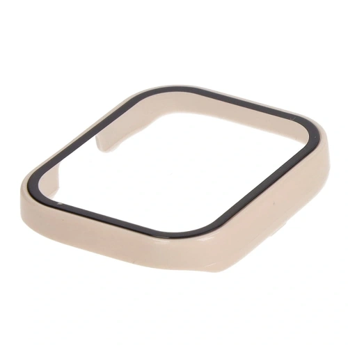 Kup Etui Bizon Case+Glass Set do Xiaomi Redmi Watch 3 béžové - BIZ2362 - {ean13} - Sklep Home Screen