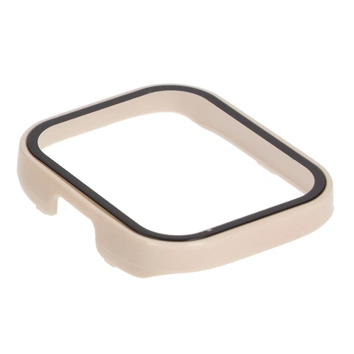 Kup Etui Bizon Case+Glass Set do Xiaomi Redmi Watch 3 beżowe - BIZ2362 - {ean13} - Sklep Home Screen