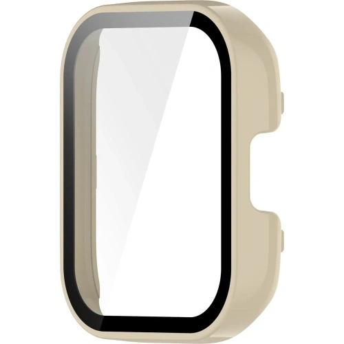 Kup Etui Bizon Case+Glass Set do Xiaomi Redmi Watch 3 béžové - BIZ2362 - {ean13} - Sklep Home Screen