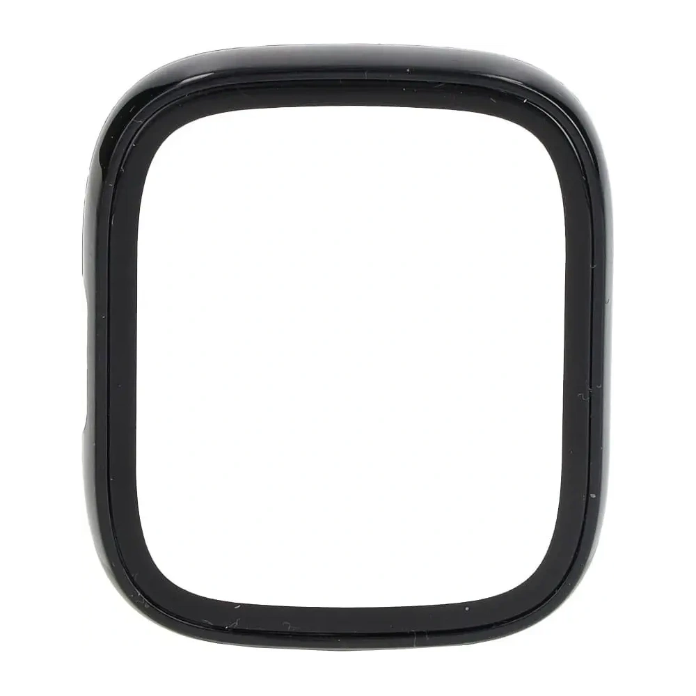 Etui Bizon Case+Glass Set do Xiaomi Redmi Watch 3 czarne