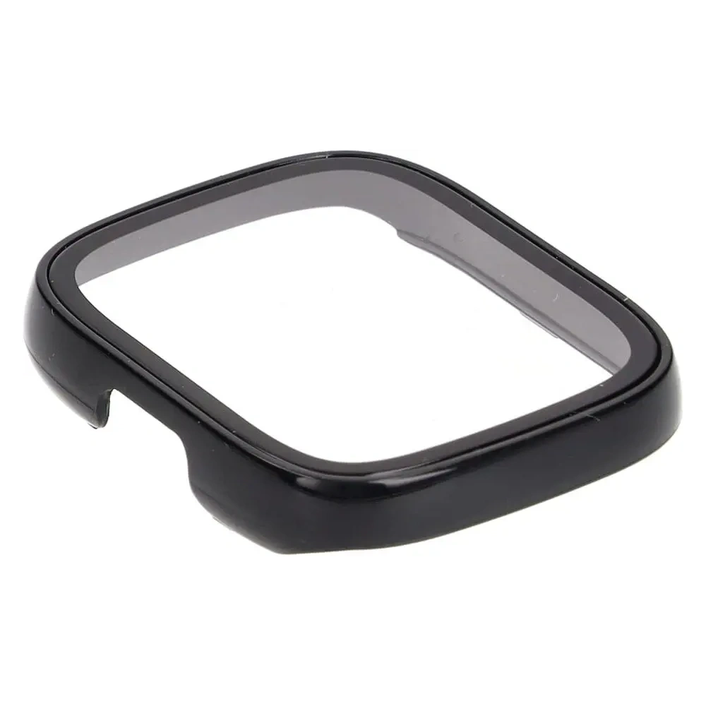 Etui Bizon Case+Glass Set do Xiaomi Redmi Watch 3 czarne