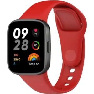 Kup Bizon Strap Watch Dots Xiaomi Redmi Watch 3 rot - BIZ2364 - {ean13} - Sklep Home Screen