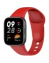 Pasek Bizon Strap Watch Dots do Xiaomi Redmi Watch 3 červený
