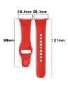 Kup Pasek Bizon Strap Watch Dots do Xiaomi Redmi Watch 3 czerwony - BIZ2364 - {ean13} - Sklep Home Screen