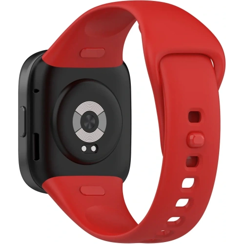 Kup Pasek Bizon Strap Watch Dots do Xiaomi Redmi Watch 3 czerwony - BIZ2364 - {ean13} - Sklep Home Screen