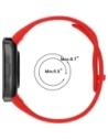 Kup Pasek Bizon Strap Watch Dots do Xiaomi Redmi Watch 3 červený - BIZ2364 - {ean13} - Sklep Home Screen