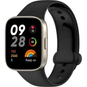 Kup Bizon Strap Watch Nessy Xiaomi Redmi Watch 3 schwarz - BIZ2365 - {ean13} - Sklep Home Screen