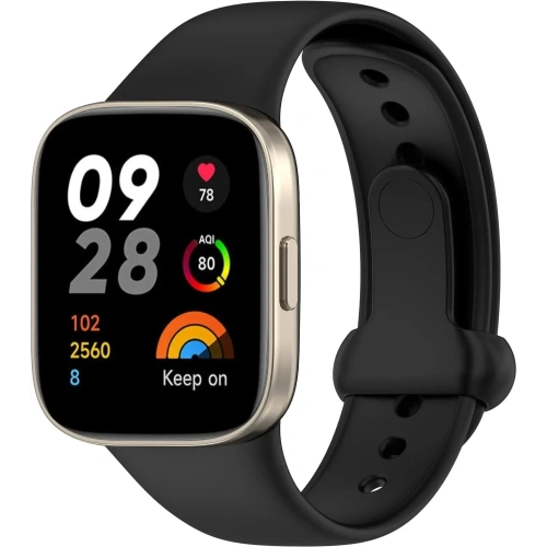 Kup Pasek Bizon Strap Watch Nessy do Xiaomi Redmi Watch 3 černý - BIZ2365 - {ean13} - Sklep Home Screen