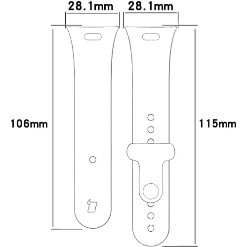 Kup Pasek Bizon Strap Watch Nessy do Xiaomi Redmi Watch 3 černý - BIZ2365 - {ean13} - Sklep Home Screen