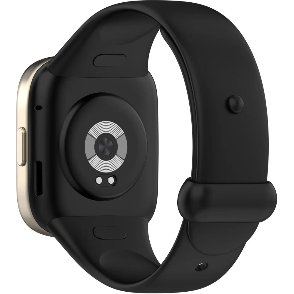 Pasek Bizon Strap Watch Nessy do Xiaomi Redmi Watch 3 czarny