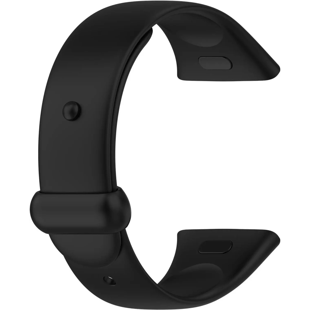 Pasek Bizon Strap Watch Nessy do Xiaomi Redmi Watch 3 czarny