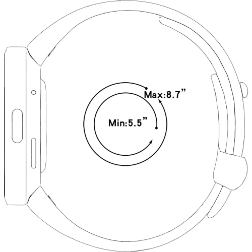 Kup Pasek Bizon Strap Watch Nessy do Xiaomi Redmi Watch 3 černý - BIZ2365 - {ean13} - Sklep Home Screen