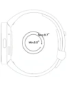 Kup Bizon Strap Watch Nessy Xiaomi Redmi Watch 3 fekete - BIZ2365 - {ean13} - Sklep Home Screen