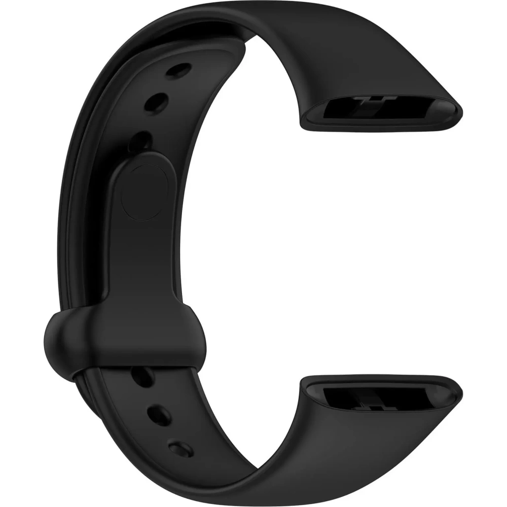 Pasek Bizon Strap Watch Nessy do Xiaomi Redmi Watch 3 czarny