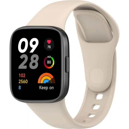 Kup Bizon Pántos Óra Dots Xiaomi Redmi Óra 3 bézs - BIZ2366 - {ean13} - Sklep Home Screen