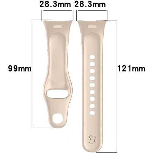 Kup Pasek Bizon Strap Watch Dots do Xiaomi Redmi Watch 3 béžový - BIZ2366 - {ean13} - Sklep Home Screen