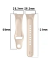 Kup Pasek Bizon Strap Watch Dots do Xiaomi Redmi Watch 3 beżowy - BIZ2366 - {ean13} - Sklep Home Screen