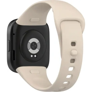 Buy Bizon Strap Watch Dots Xiaomi Redmi Watch 3 beige - BIZ2366 - {ean13} - Home Screen Store Europe