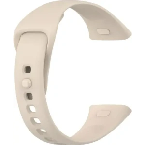 Buy Bizon Strap Watch Dots Xiaomi Redmi Watch 3 beige - BIZ2366 - {ean13} - Home Screen Store Europe