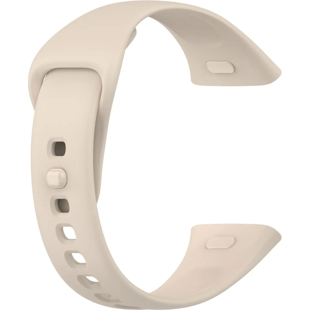 Pasek Bizon Strap Watch Dots do Xiaomi Redmi Watch 3 beżowy
