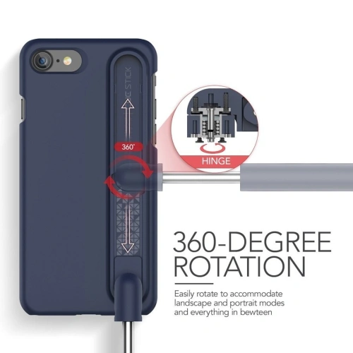Etui VRS Design Cue Stick iPhone 7 Light Grey