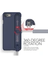 Etui VRS Design Cue Stick iPhone 7 Light Grey