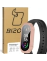 Bizon Case AntiShock Szett Xiaomi Mi Band 7 világos rózsaszín