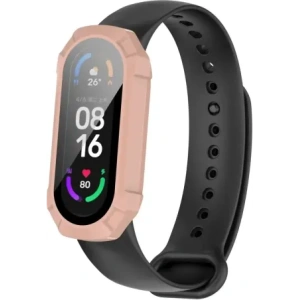 Kup Etui ze szkłem Bizon Case AntiShock Set Xiaomi Mi Band 7 jasnoróżowe - BIZ2367 - {ean13} - Sklep Home Screen