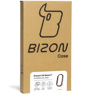 Kup Etui ze szkłem Bizon Case AntiShock Set Xiaomi Mi Band 7 jasnoróżowe - BIZ2367 - {ean13} - Sklep Home Screen