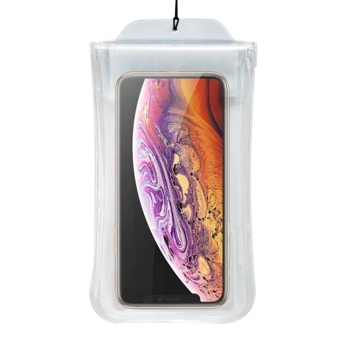 Kup Etui universal rezistent la apă Baseus Safe Airbag pentru smartphone-uri (alb) - BSU1346WHT - {ean13} - Sklep Home Screen