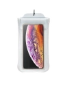 Etui universal rezistent la apă Baseus Safe Airbag pentru smartphone-uri (alb)