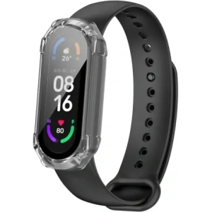 Kup Etui ze szkłem Bizon Case AntiShock Set Xiaomi Mi Band 7 przezroczyste - BIZ2368 - {ean13} - Sklep Home Screen