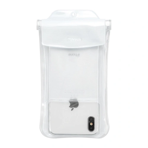 Buy Baseus Safe Airbag Universal Waterproof Case White - BSU1346WHT - {ean13} - Home Screen Store Europe