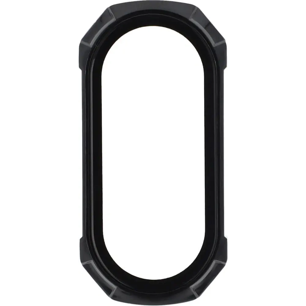 Etui ze szkłem Bizon Case AntiShock Set Xiaomi Mi Band 7 czarne