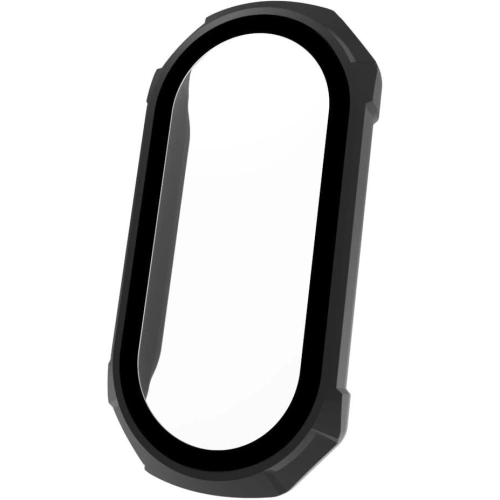 Kup Bizon Case AntiShock Set Xiaomi Mi Band 7 schwarz - BIZ2369 - {ean13} - Sklep Home Screen
