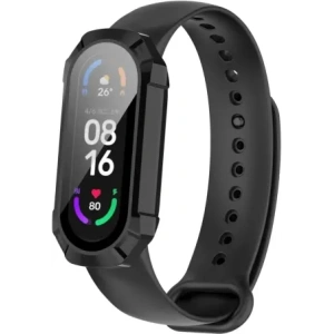 Kup Etui ze szkłem Bizon Case AntiShock Set Xiaomi Mi Band 7 czarne - BIZ2369 - {ean13} - Sklep Home Screen