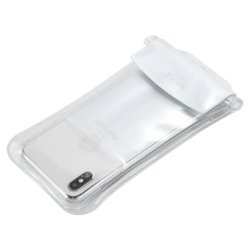 Kup Etui universal rezistent la apă Baseus Safe Airbag pentru smartphone-uri (alb) - BSU1346WHT - {ean13} - Sklep Home Screen