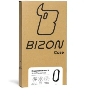 Kup Etui ze szkłem Bizon Case AntiShock Set Xiaomi Mi Band 7 czarne - BIZ2369 - {ean13} - Sklep Home Screen