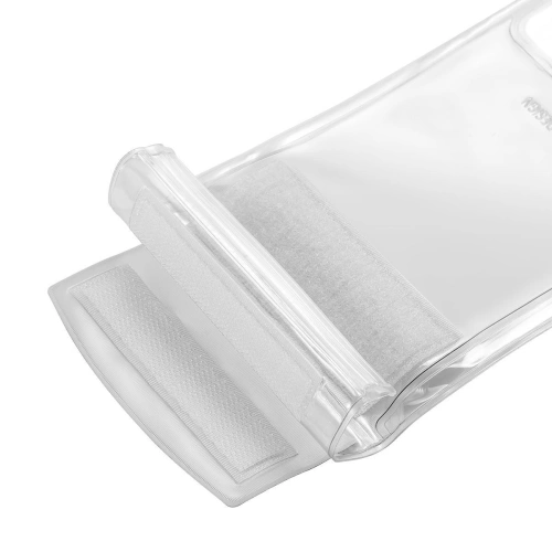 Kup Etui universal rezistent la apă Baseus Safe Airbag pentru smartphone-uri (alb) - BSU1346WHT - {ean13} - Sklep Home Screen