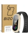 Bizon Case AntiShock Set Xiaomi Mi Band 7 alb
